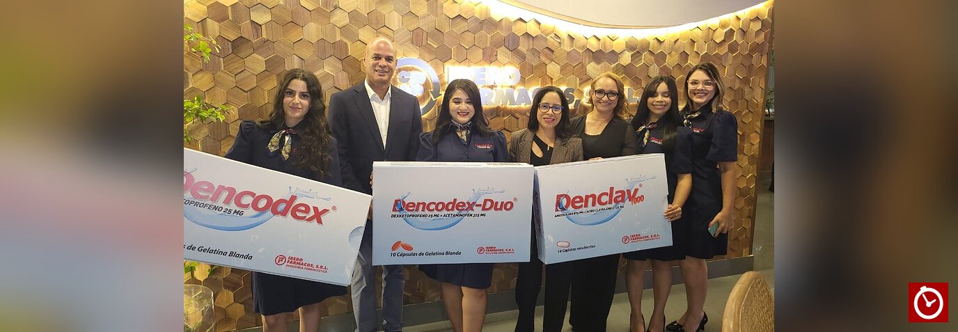 Ibero Fármacos presenta en Santiago su primera línea de medicamentos para odontología