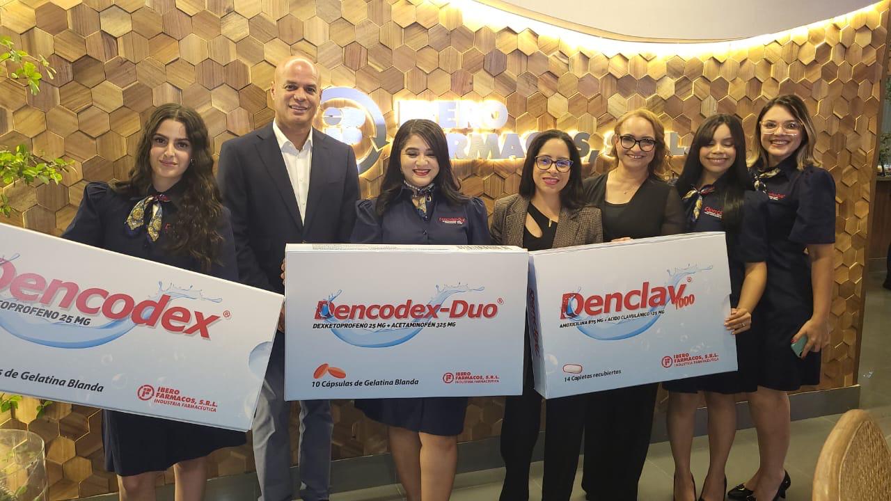 Ibero Fármacos presenta en Santiago su primera línea de medicamentos para odontología