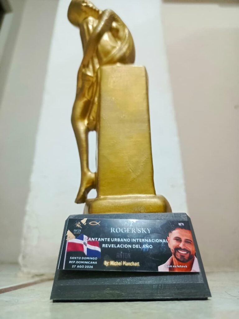 Rogers Sky es reconocido como Revelación Urbana Internacional en los Anton Awards 2026 2 | Noticias de hoy en República Dominicana WhatsApp Image 2026 10 22 at 12.49.43 PM 2 | Noticias de hoy en De Último Minuto