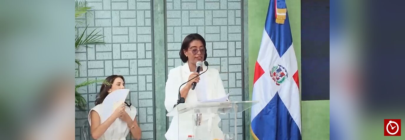 Gobernadora de La Altagracia destaca seguridad y valor religioso de las aceras de la Basílica de Higüey