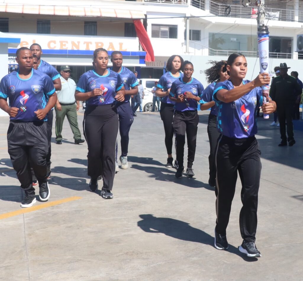 Antorcha de los IV Juegos Mundiales de Policías 2026 llega a Nagua en su recorrido por el país 2 | Noticias de hoy en República Dominicana WhatsApp Image 2026 10 22 at 3.23.13 PM | Noticias de hoy en De Último Minuto