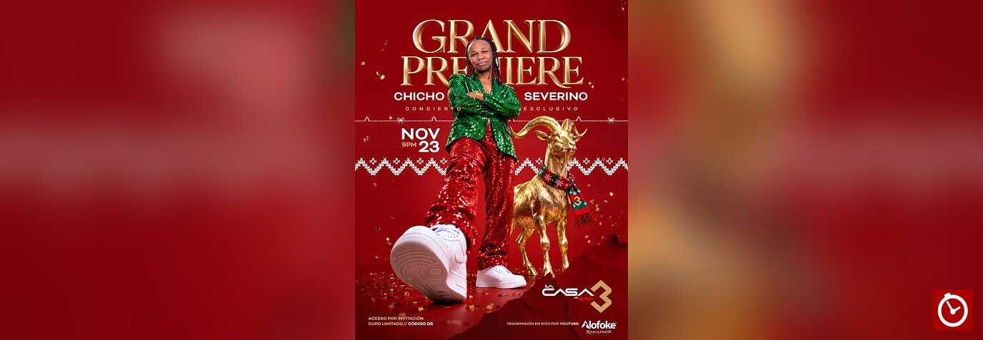 hicho Severino, primer artista confirmado para la premier de La Casa de Alofoke 3