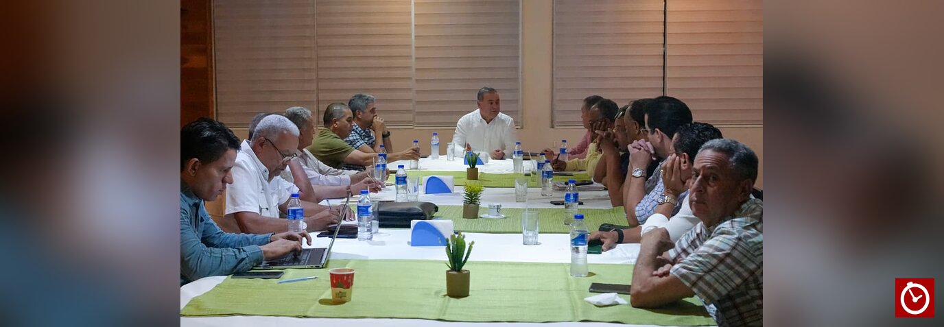 En el encuentro participaron representantes de las empresas Cibao, Eccus, Don Pollo, Uni Pollo y Norteño, así como de Agrofem.