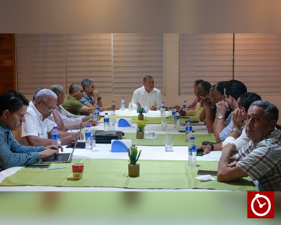 En el encuentro participaron representantes de las empresas Cibao, Eccus, Don Pollo, Uni Pollo y Norteño, así como de Agrofem.