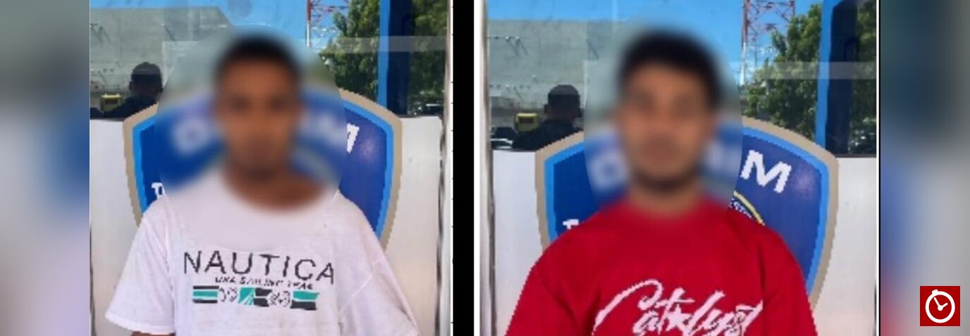 Capturan a “Burichanga” y “Popolita” por robo de RD$1.4 millones en joyería de Santiago