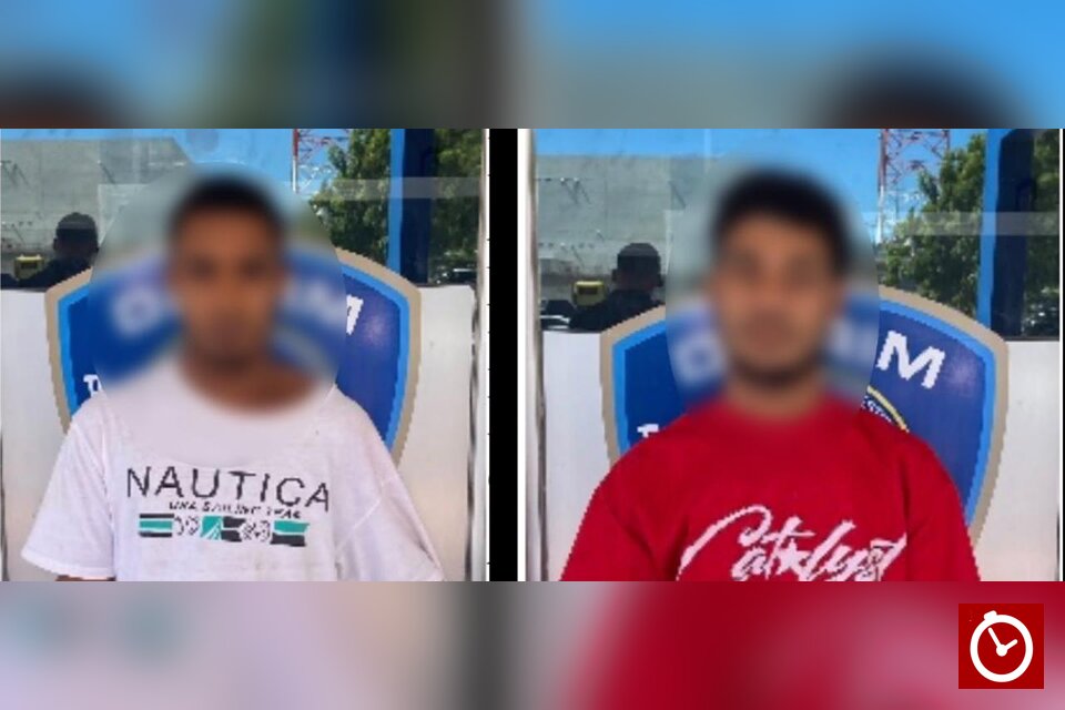 Capturan a “Burichanga” y “Popolita” por robo de RD$1.4 millones en joyería de Santiago