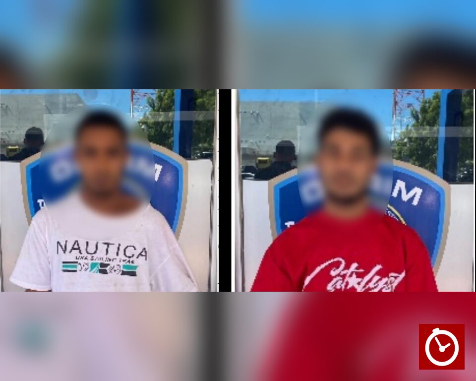 Capturan a “Burichanga” y “Popolita” por robo de RD$1.4 millones en joyería de Santiago