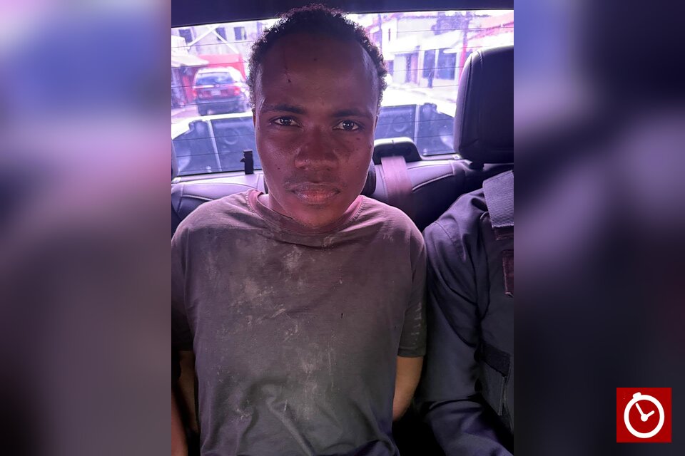 Policía apresa a hombre acusado de decapitar a otro en Villa Mella