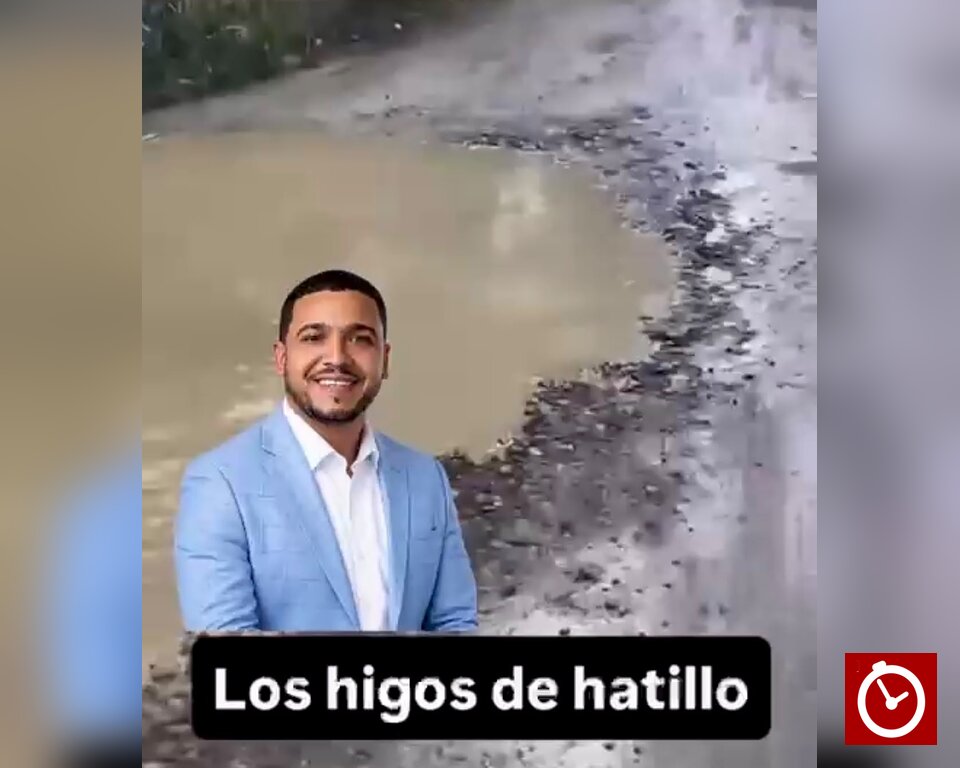 Residentes de Buena Vista, Jarabacoa, se cansan de promesas y exigen arreglo de caminos