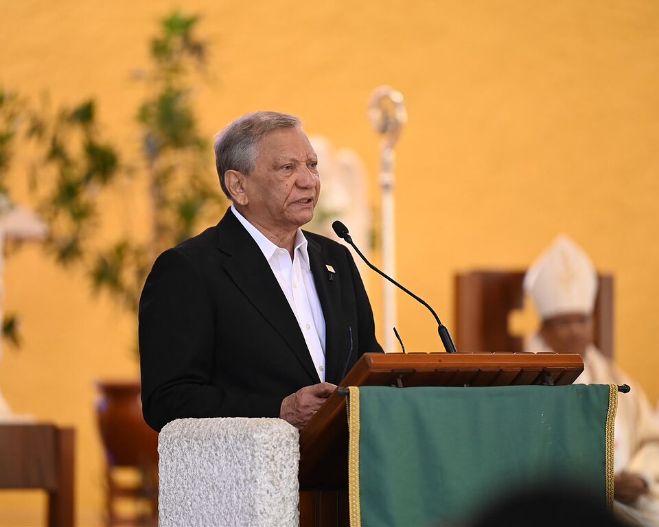 Banreservas celebra sus 85 años con misa de acción de gracias en Santiago