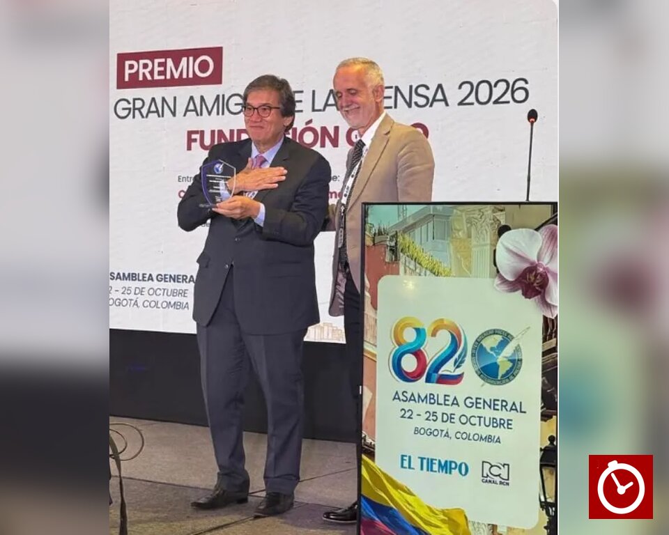 La Fundación Gabo recibe el Premio Gran Amigo de la Prensa 2026 de la SIP 5 | Noticias de hoy en República Dominicana La Fundación Gabo recibe el Premio Gran Amigo de la Prensa 2026 de la SIP