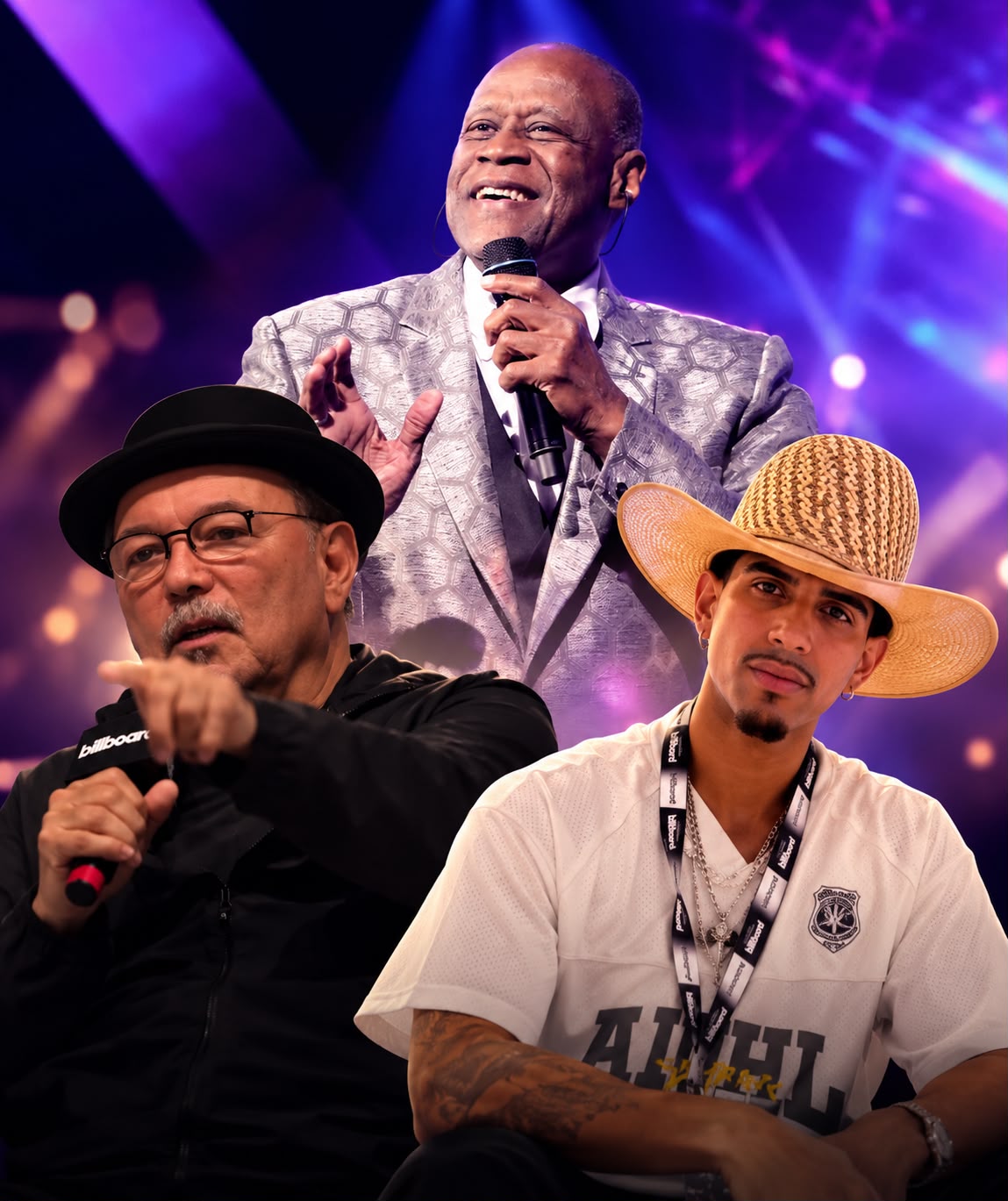 “Busca hacer lo que tu abuelo no logró”: el poderoso consejo de Rubén Blades a Vigo, nieto de Johnny Ventura