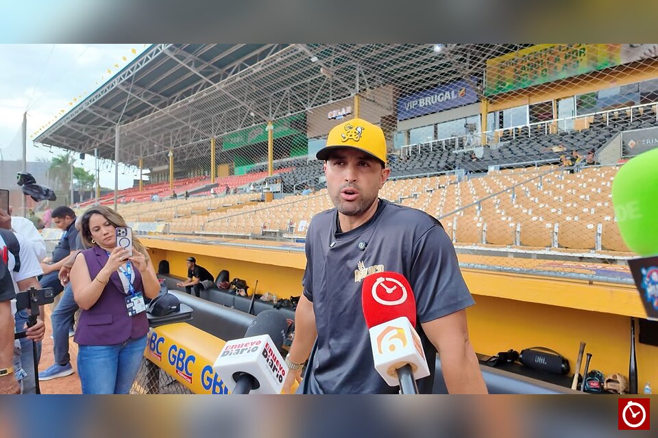 Pipe Urueta admite que las Águilas deben mejorar en todas las áreas: “ayer fue un juego desastroso”