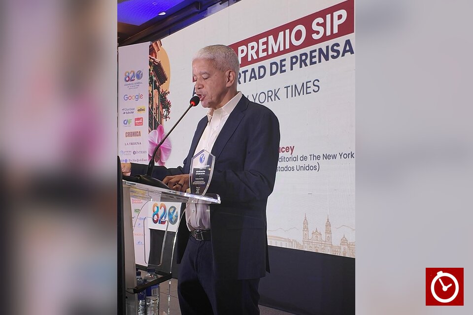 The New York Times recibe Gran Premio a la Libertad de Prensa de la SIP