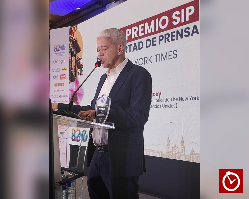 The New York Times recibe Gran Premio a la Libertad de Prensa de la SIP 4 | Noticias de hoy en República Dominicana The New York Times recibe Gran Premio a la Libertad de Prensa de la SIP