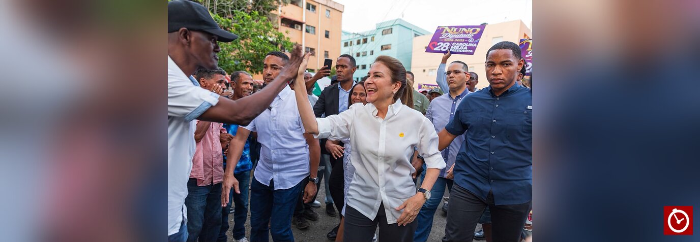 Carolina juramenta comando de campaña en Circunscripción 3 de la capital, territorio con 273 mil electores