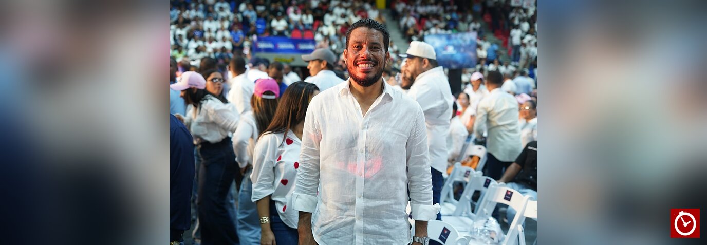 Yancarlos Simanca asegura que la juventud tendrá un papel importante en el proyecto presidencial de Carolina Mejía