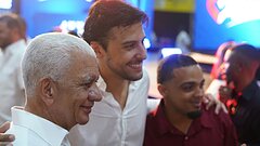 “Hago un llamado a todos los jóvenes a que se incorporen al proyecto Carolina Mejía”: Ricardo de los Santos