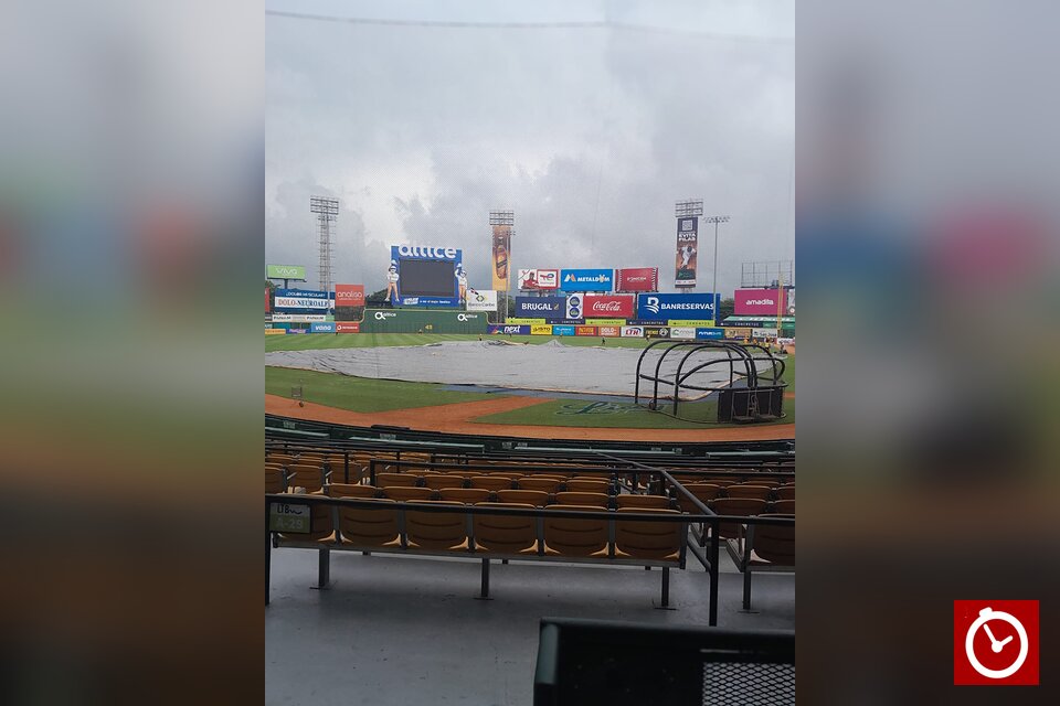 Águilas y Licey vuelven a enfrentarse en el Quisqueya con la lluvia como protagonista