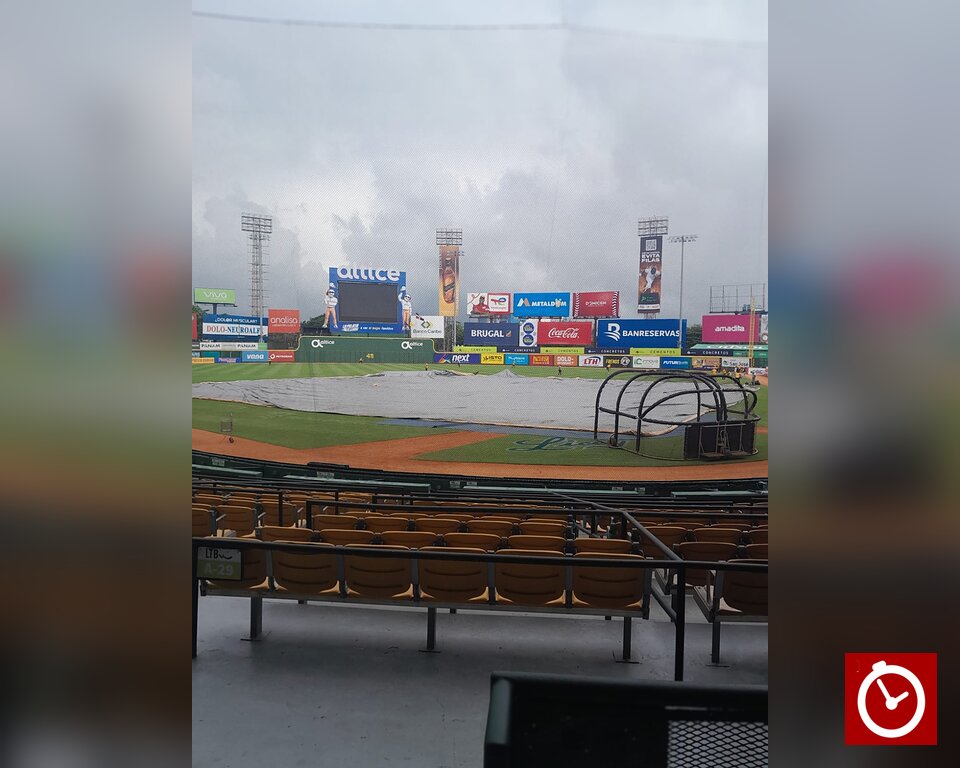 Águilas y Licey vuelven a enfrentarse en el Quisqueya con la lluvia como protagonista