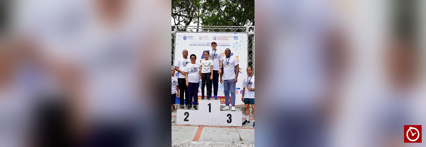 UASD celebra con rotundo éxito su primera Caminata 5K en el marco de su 488 aniversario