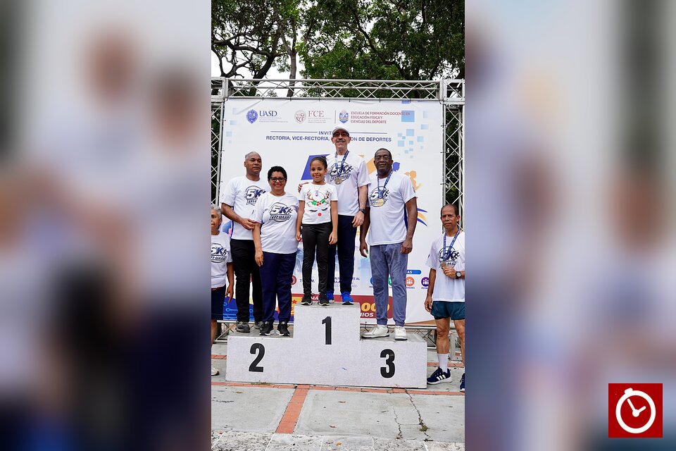 UASD celebra con rotundo éxito su primera Caminata 5K en el marco de su 488 aniversario
