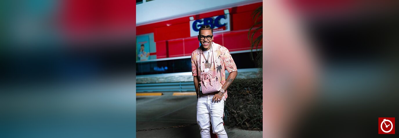 Lil Naay llevará todos sus éxitos este domingo al Coliseo Carlos "Teo" Cruz