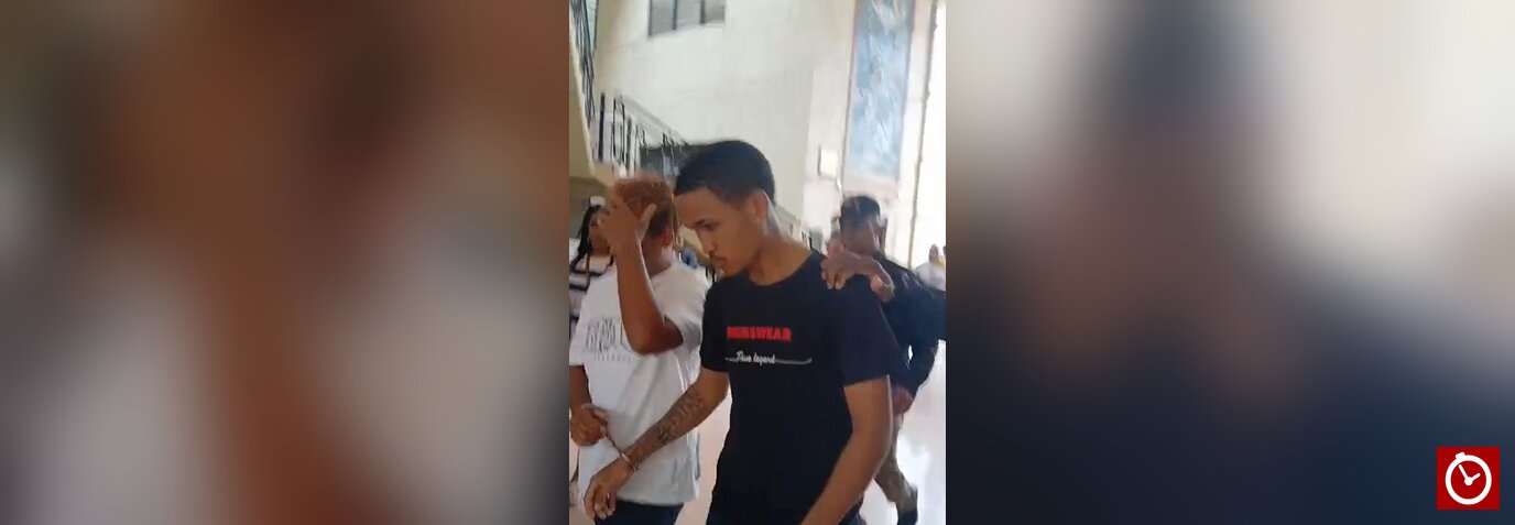 Aplazan para el miércoles medida de coerción contra «El Vico» por muerte de sargento en Santiago
