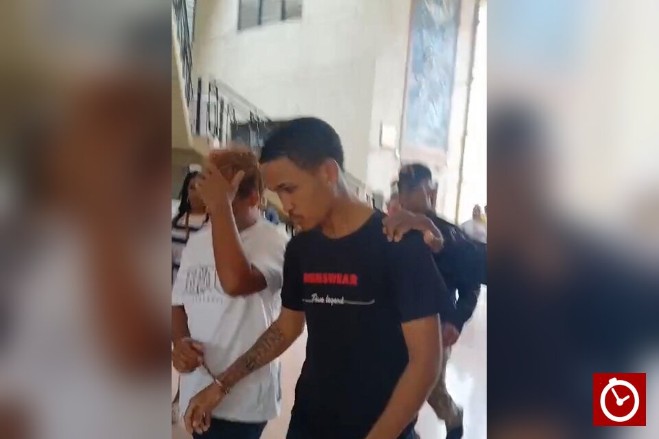 Aplazan para el miércoles medida de coerción contra «El Vico» por muerte de sargento en Santiago
