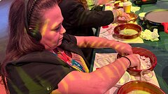 ¡Casabe desde cero! Canadienses aprenden a preparar este tesoro ancestral dominicano