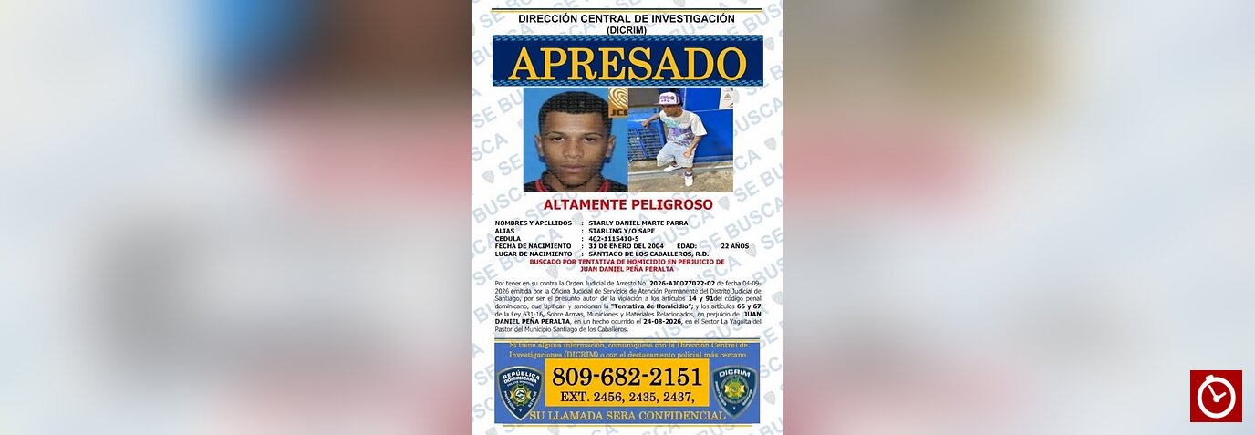 Policía captura a El Sape en Santiago