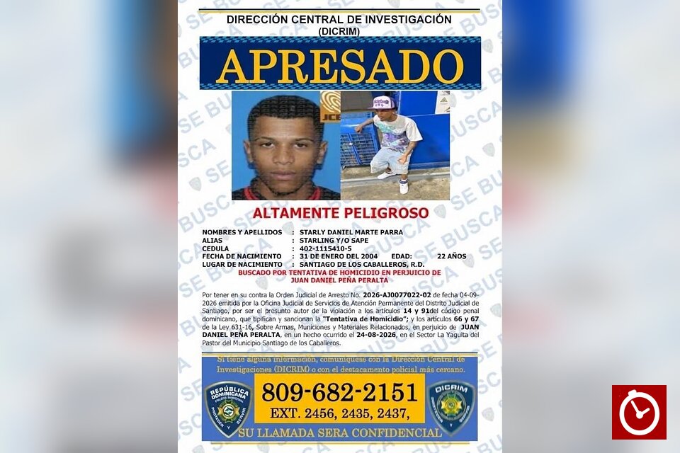 Policía captura a El Sape en Santiago