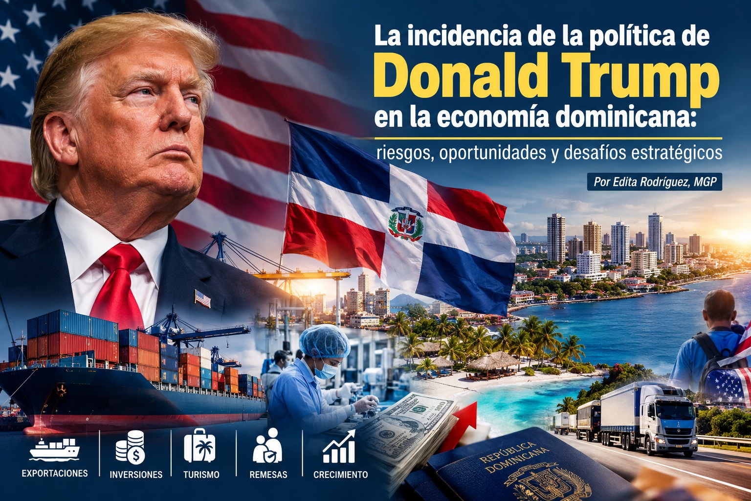 El impacto de las políticas de Donald Trump en la economía dominicana
