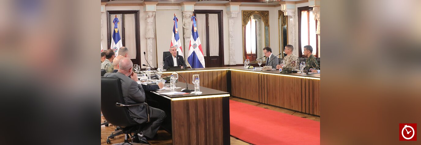 Abinader respalda a Bukele por secuestro de militares en Haití