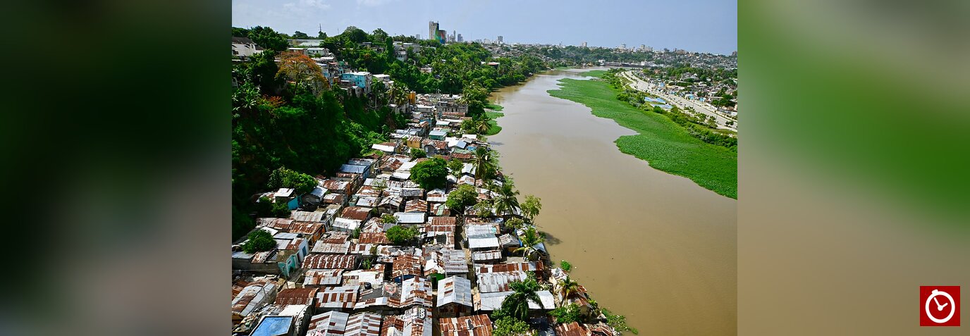 Alcaldía de Santo Domingo Este alerta por posible crecida del río Ozama
