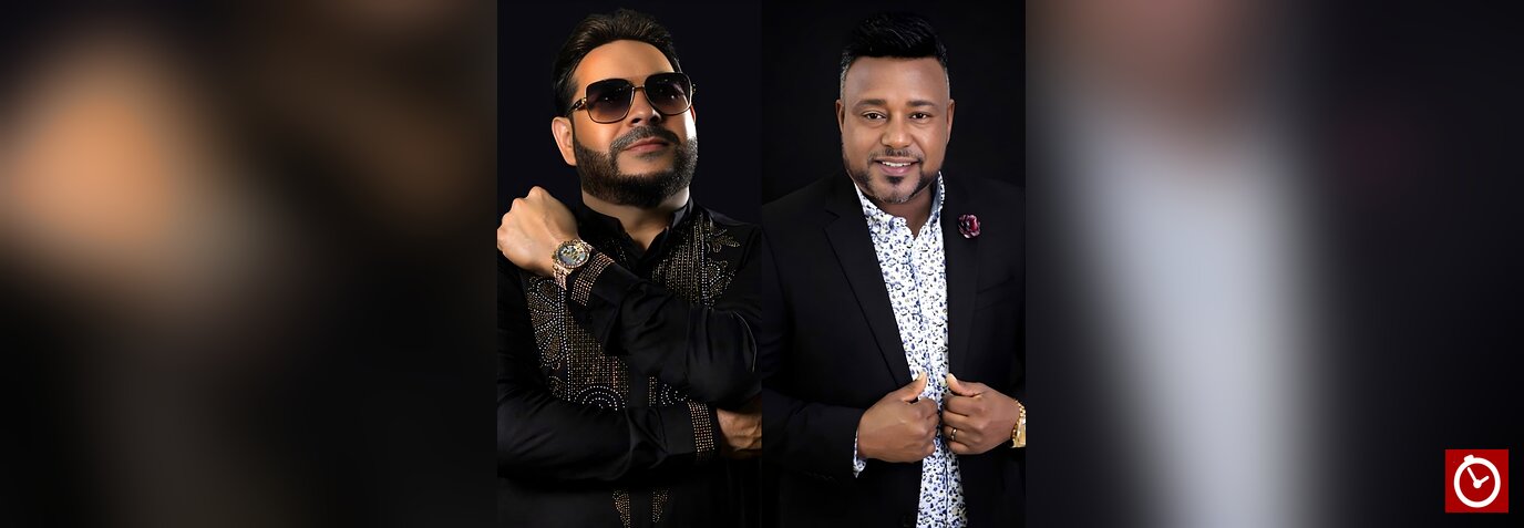 El Chaval de la Bachata y Luis Miguel del Amargue, dos súper estrellas para el primer Súper Ultra Mega Festival de la Bachata de todo el planeta.