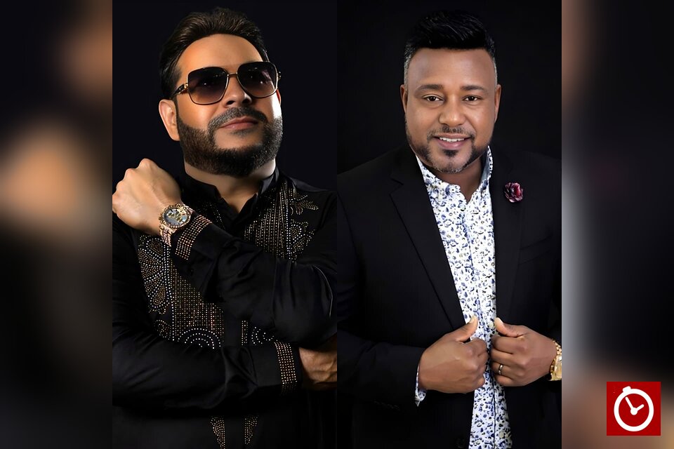 El Chaval de la Bachata y Luis Miguel del Amargue, dos súper estrellas para el primer Súper Ultra Mega Festival de la Bachata de todo el planeta.