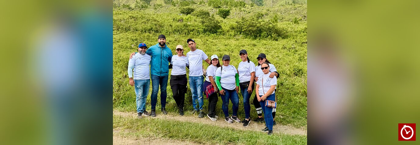 Alfridomsa realiza jornada de reforestación en Constanza junto a colaboradores y aliados