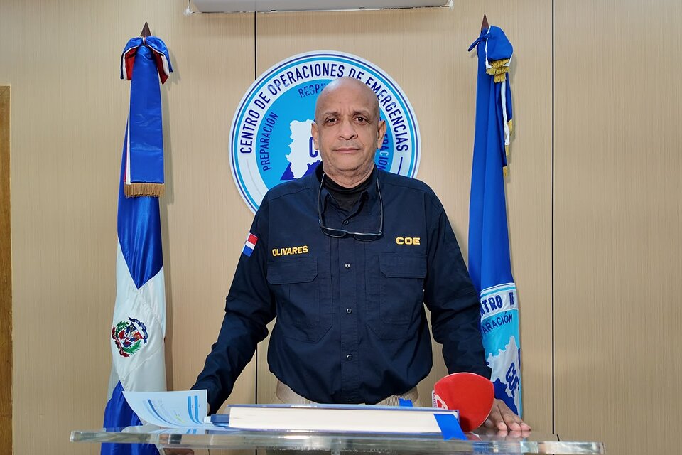 COE aumenta provincias en alerta y advierte sobre crecidas repentinas y deslizamientos de tierra