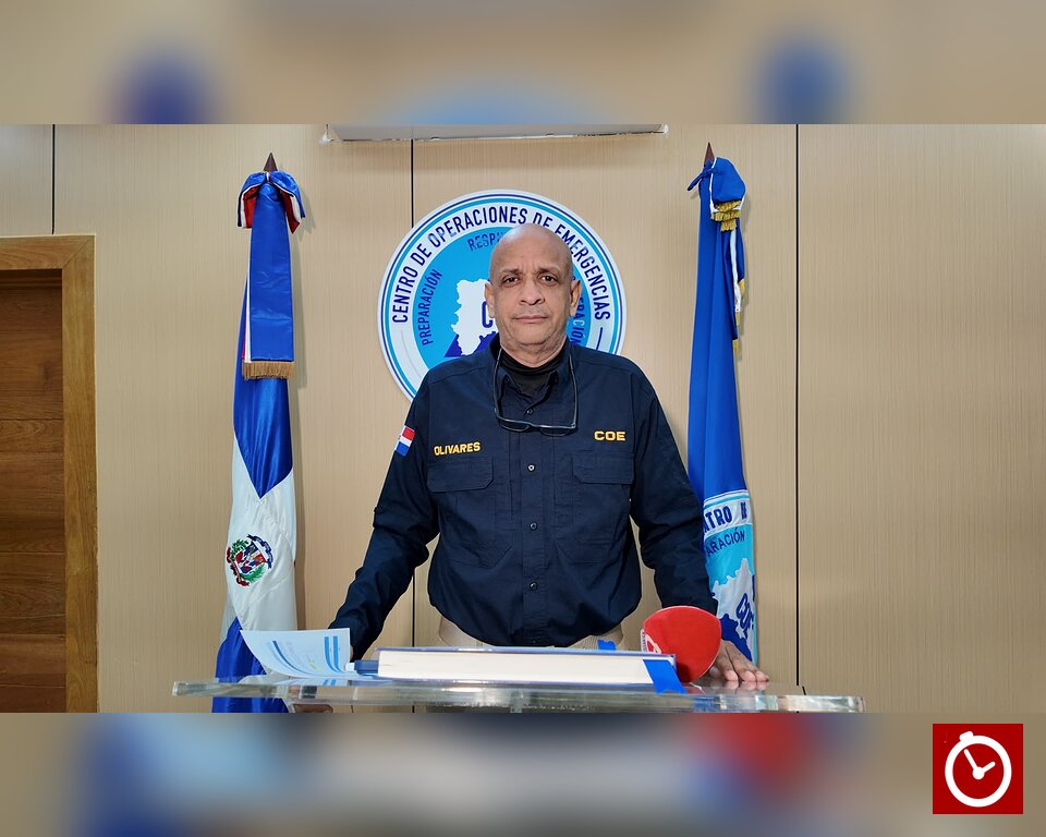 COE aumenta provincias en alerta y advierte sobre crecidas repentinas y deslizamientos de tierra