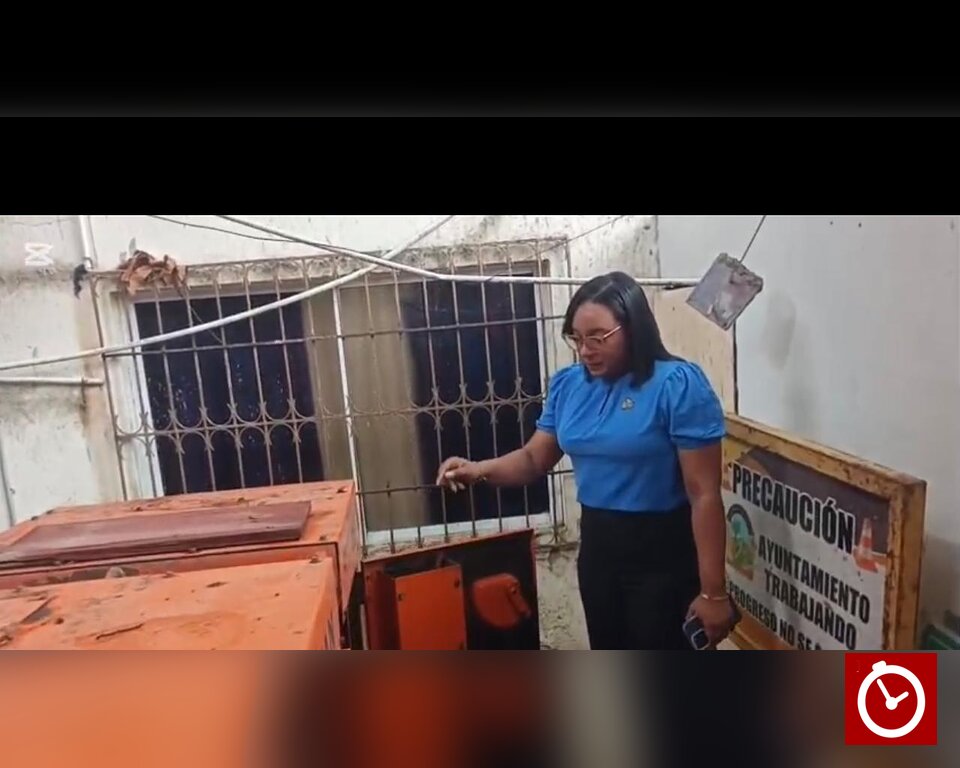 Desconocidos intentan penetrar por tercera vez en la Alcaldía de Navarrete 1 | Noticias de hoy en República Dominicana Desconocidos intentan penetrar por tercera vez en la Alcaldía de Navarrete