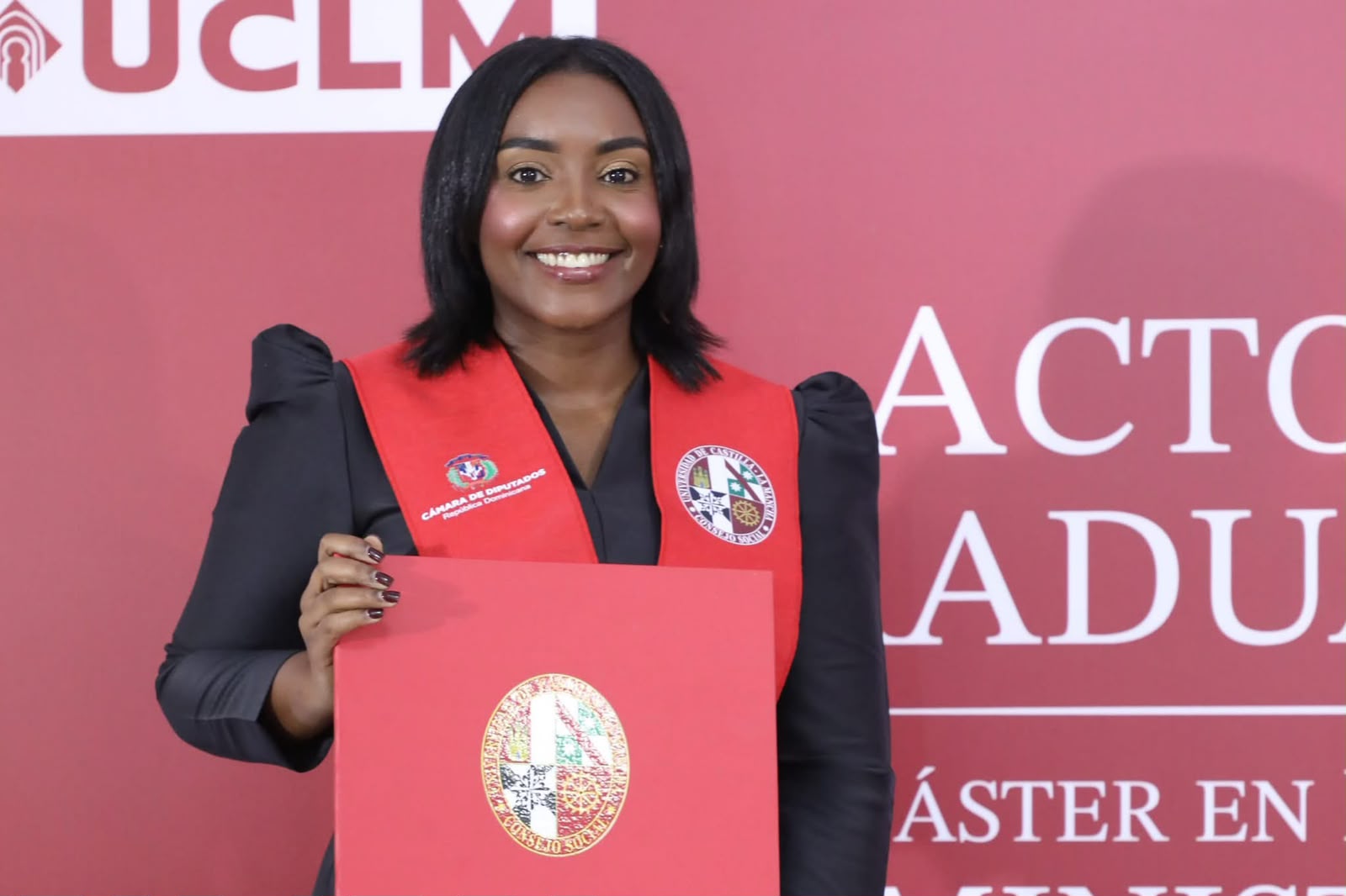 Carmen Williams dedica su maestría a Samaná y promete servir mejor Carmen Williams dedica su maestría a Samaná y promete servir mejor