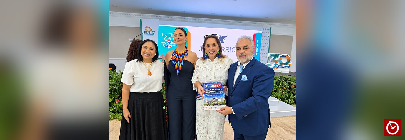 Turidesa participa como aliado estratégico en la 30.ª edición de la Bolsa Turística del Caribe