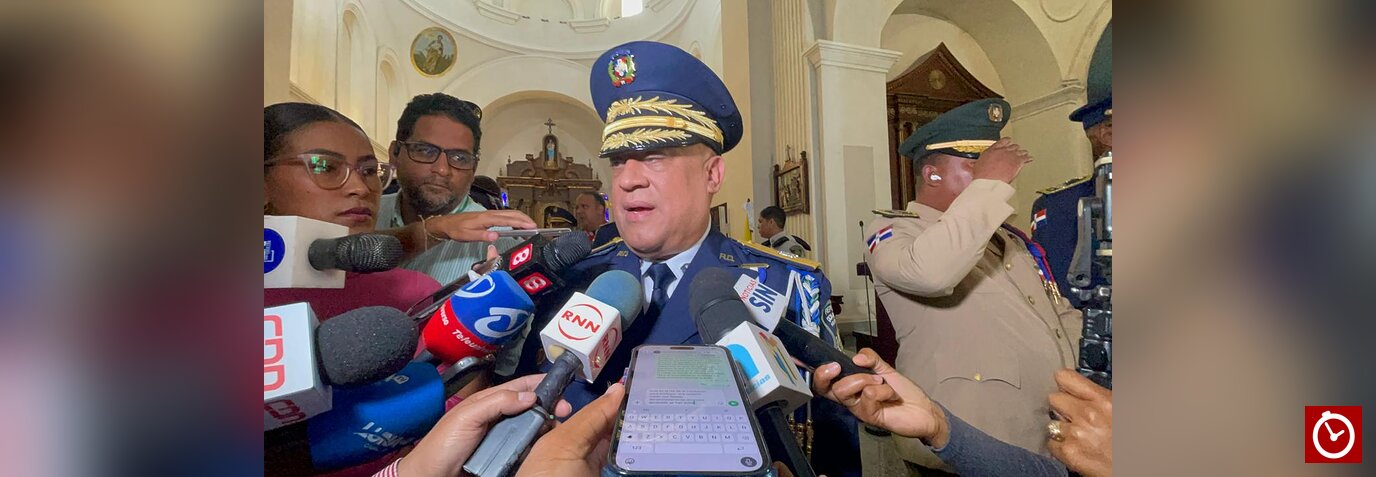 Policía en Santiago reporta 30 prófugos entregados o apresados, 18 vinculados a homicidios