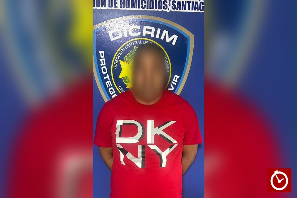Se entrega “El Cachorro” señalado por muerte de un hombre en Licey al Medio de Santiago