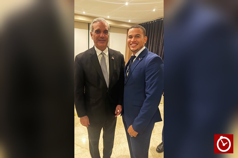 Joshua Cabrera se reúne con Abinader e Ito Bisonó