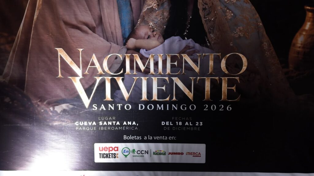 Wendy Queliz presenta “Nacimiento Viviente 2026” en el Parque Iberoamérica 3 | Noticias de hoy en República Dominicana WhatsApp Image 2026 10 29 at 20.12.01 1 | Noticias de hoy en De Último Minuto