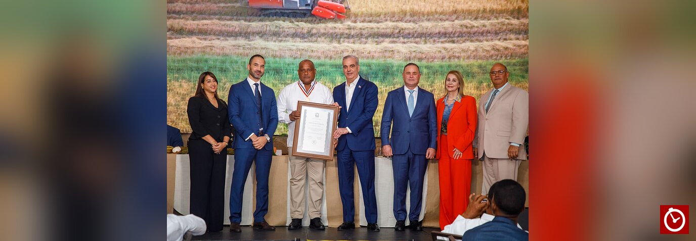 Entrega de la XXXV Medalla de Honor al Mérito, encabezada este jueves por el presidente Luis Abinader.
