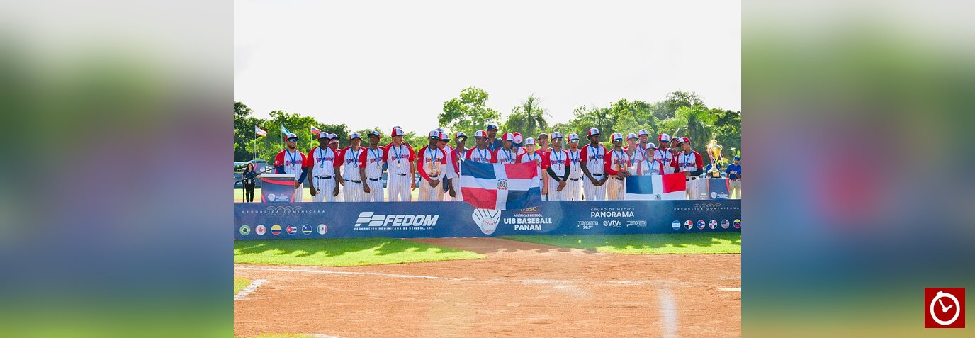 RD conquista la primera clasificación en la historia a Copa del Mundo de Béisbol U18