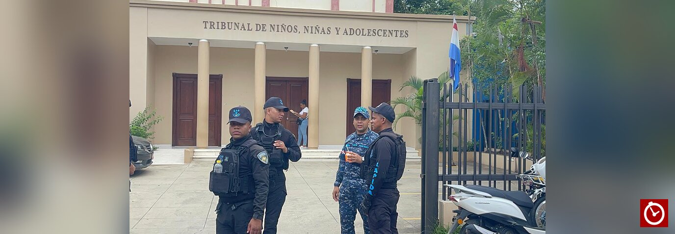 Imponen tres meses de prisión preventiva a adolescente por muerte de sargento en Santiago